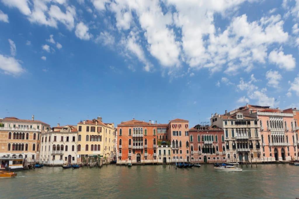 Palazzo Alvera Grand Canal ヴェネツィア エクステリア 写真