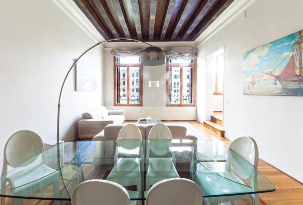 Palazzo Alvera Grand Canal ヴェネツィア エクステリア 写真